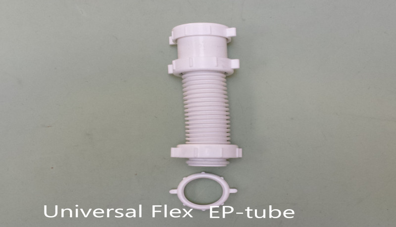 013. Universal Flex EP-tube Extension P-trap tube